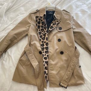 Coach trench coat